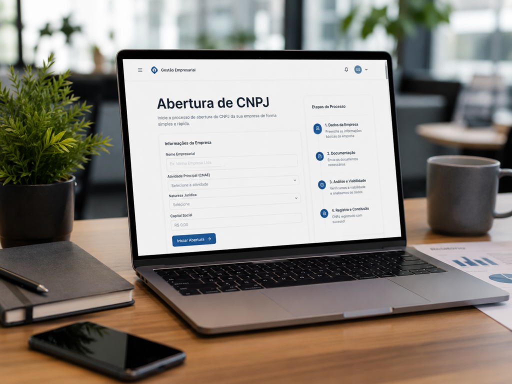 abertura de empresa